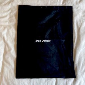 Saint Laurent - Black Shoes bag (pairs)